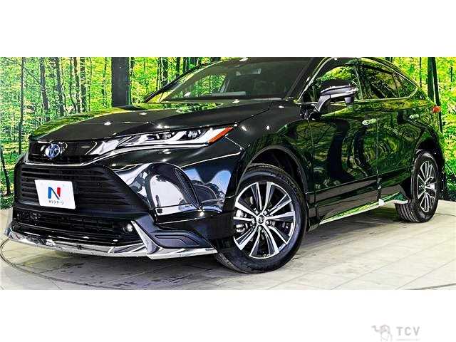 2023 Toyota Harrier Hybrid