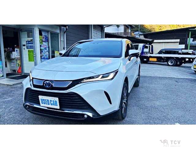 2023 Toyota Harrier Hybrid
