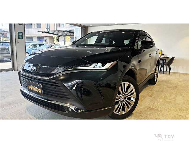 2023 Toyota Harrier Hybrid