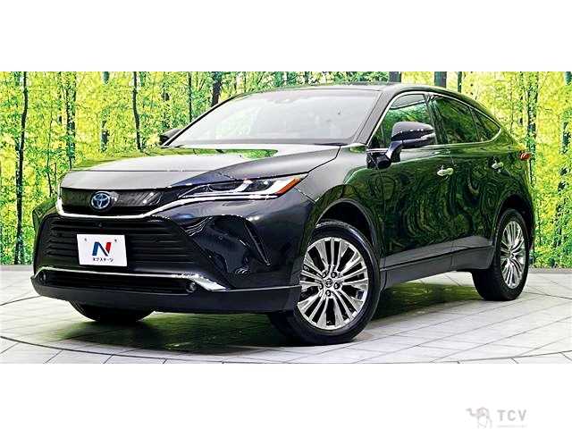 2023 Toyota Harrier Hybrid