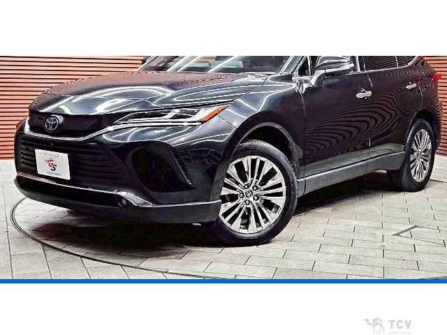 2023 Toyota Harrier Hybrid