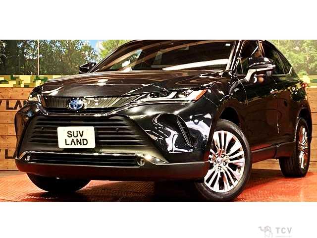 2023 Toyota Harrier Hybrid