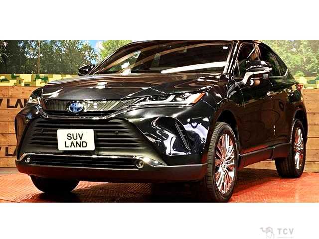 2023 Toyota Harrier Hybrid