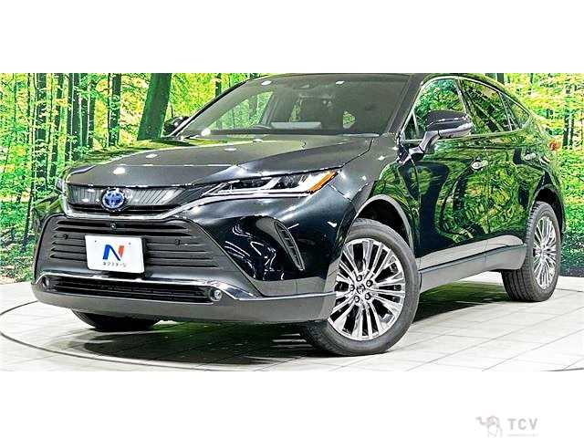 2023 Toyota Harrier Hybrid