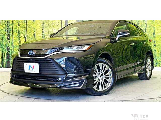 2023 Toyota Harrier Hybrid