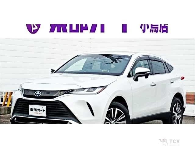 2023 Toyota Harrier Hybrid