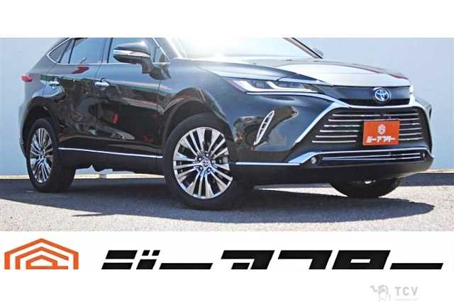 2023 Toyota Harrier Hybrid