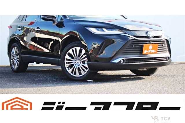 2023 Toyota Harrier Hybrid