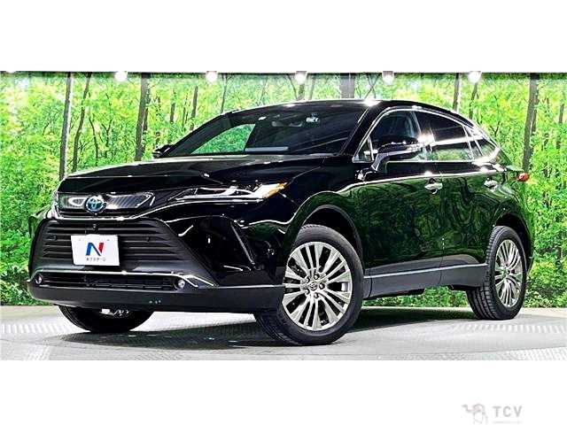 2023 Toyota Harrier Hybrid
