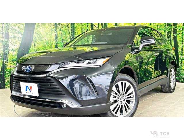 2023 Toyota Harrier Hybrid