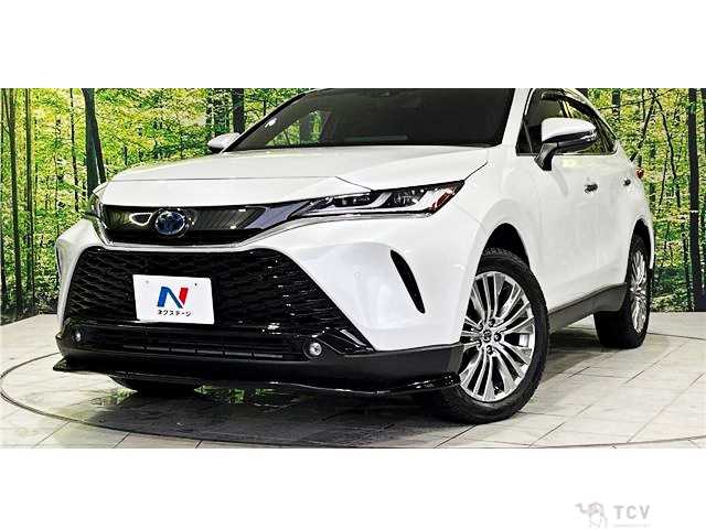 2023 Toyota Harrier Hybrid