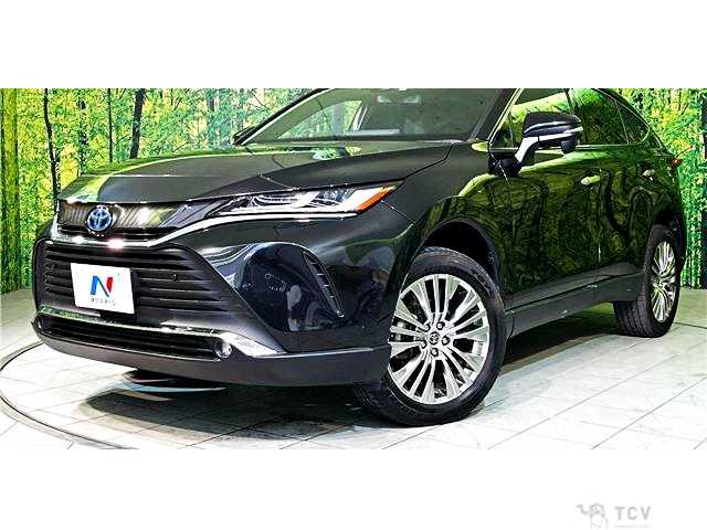 2023 Toyota Harrier Hybrid