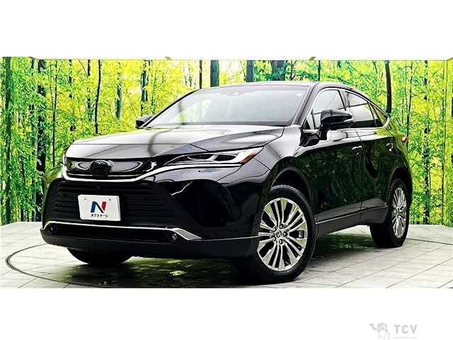 2023 Toyota Harrier Hybrid