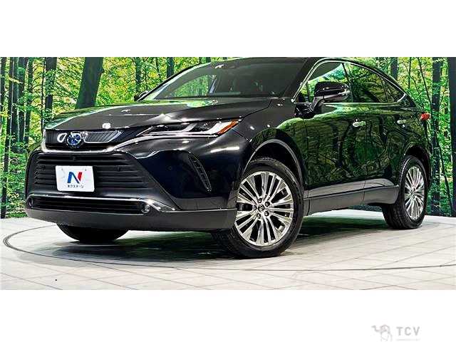 2023 Toyota Harrier Hybrid
