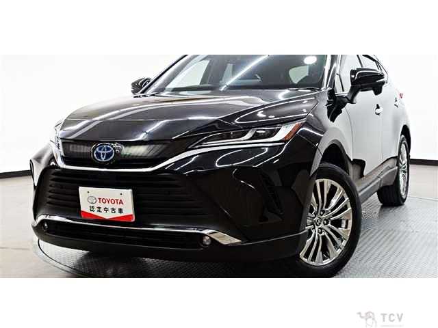 2023 Toyota Harrier Hybrid