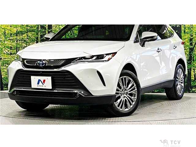 2023 Toyota Harrier Hybrid