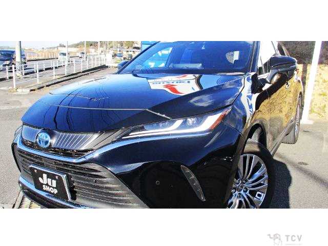 2023 Toyota Harrier Hybrid