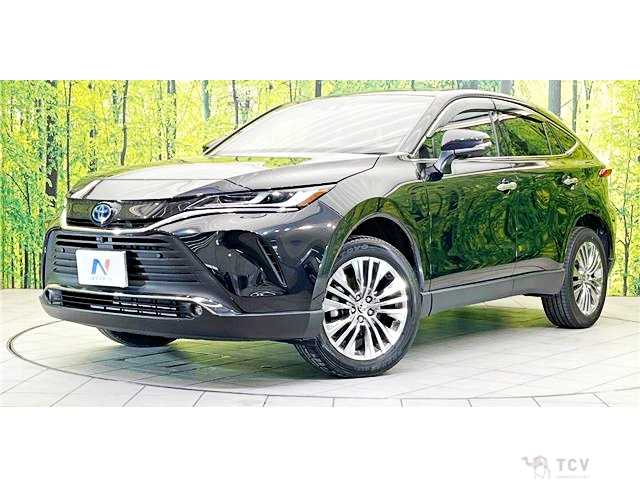 2023 Toyota Harrier Hybrid