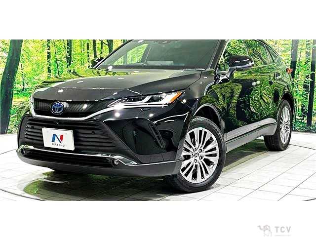 2023 Toyota Harrier Hybrid