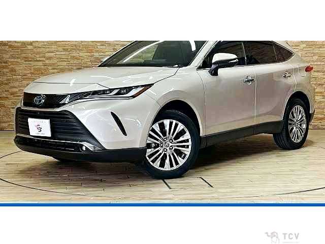 2023 Toyota Harrier Hybrid
