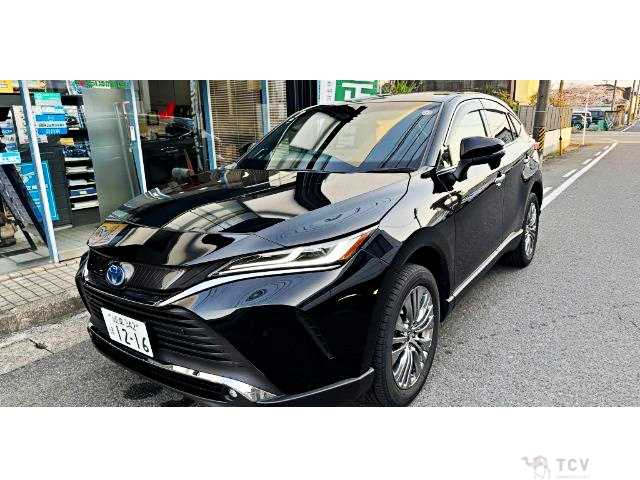 2023 Toyota Harrier Hybrid