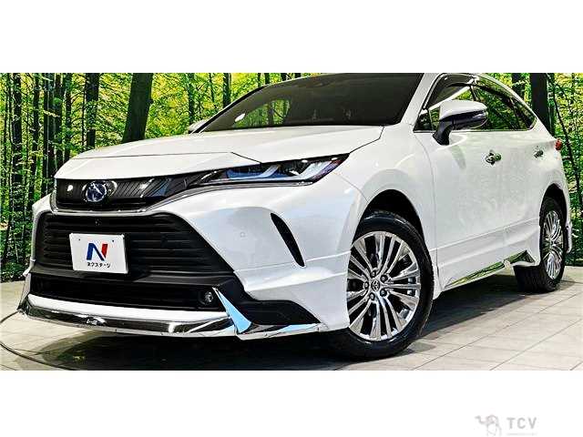 2023 Toyota Harrier Hybrid