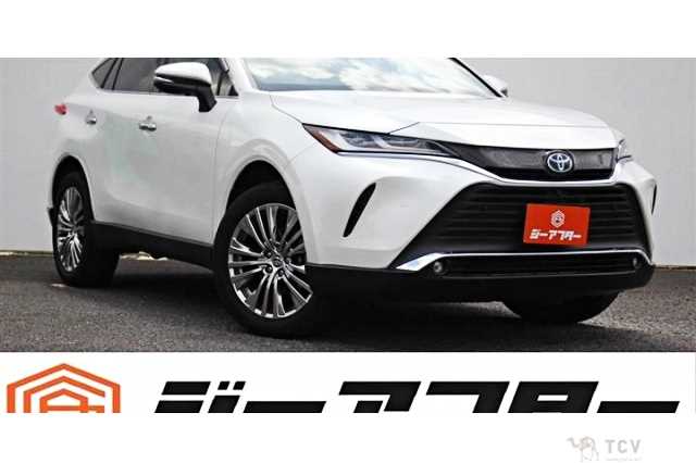 2023 Toyota Harrier Hybrid