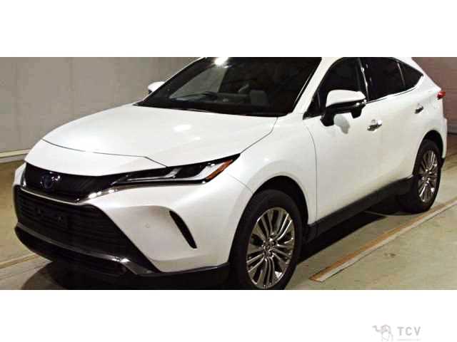 2023 Toyota Harrier Hybrid