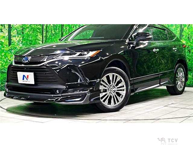 2023 Toyota Harrier Hybrid