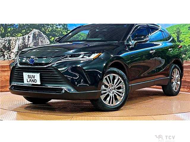 2023 Toyota Harrier Hybrid