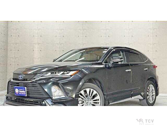 2023 Toyota Harrier Hybrid
