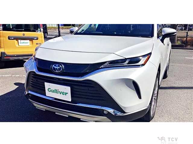 2023 Toyota Harrier Hybrid
