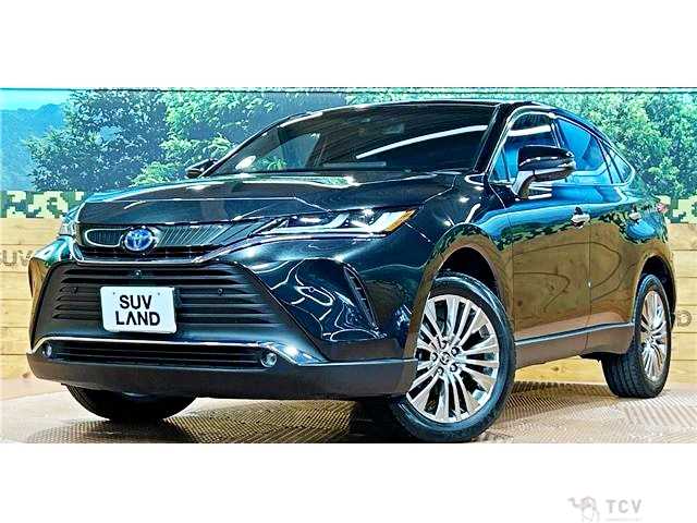 2023 Toyota Harrier Hybrid