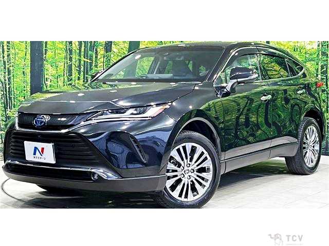 2023 Toyota Harrier Hybrid