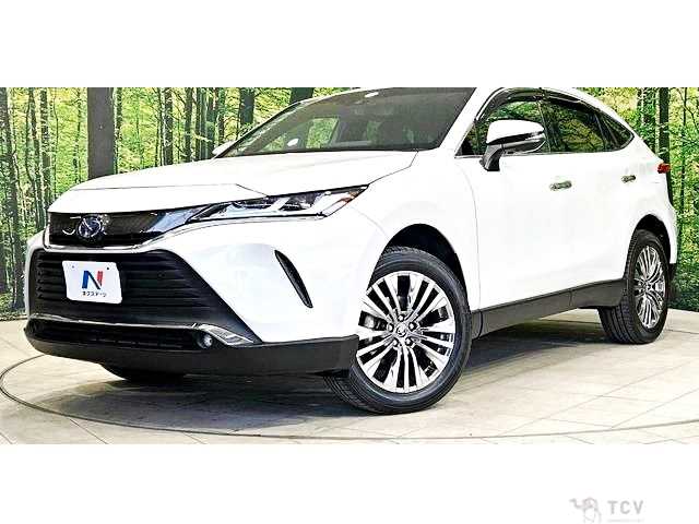 2023 Toyota Harrier Hybrid