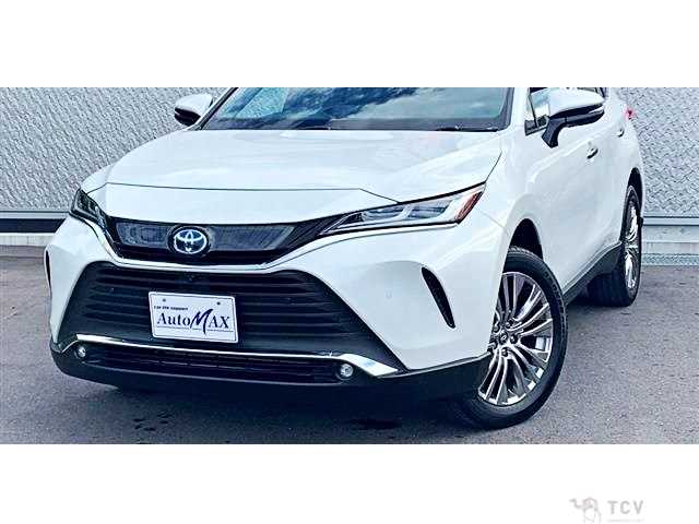 2023 Toyota Harrier Hybrid
