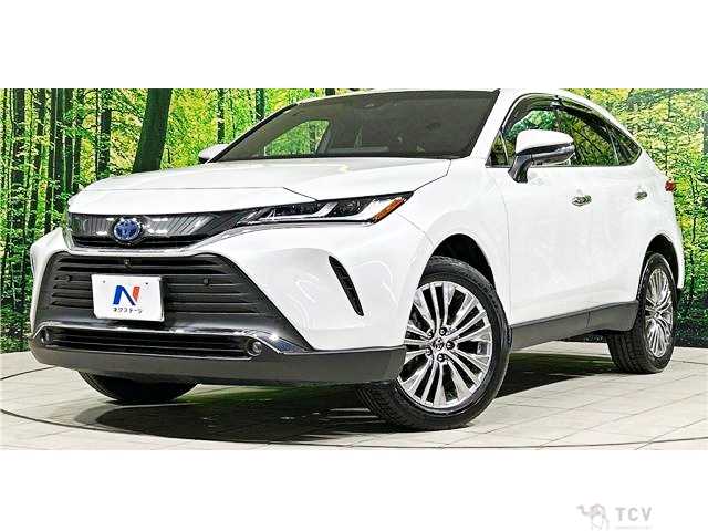 2023 Toyota Harrier Hybrid