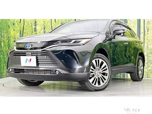 2023 Toyota Harrier Hybrid