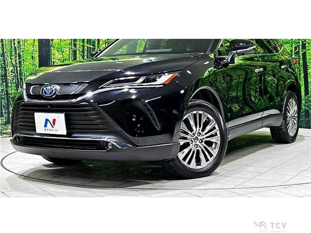 2023 Toyota Harrier Hybrid