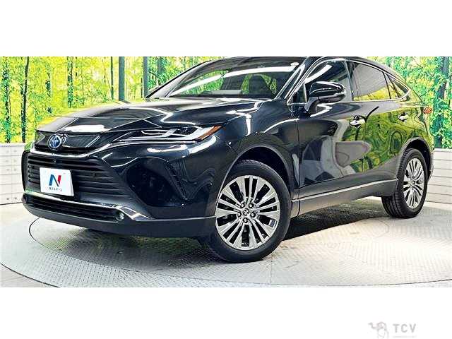 2023 Toyota Harrier Hybrid