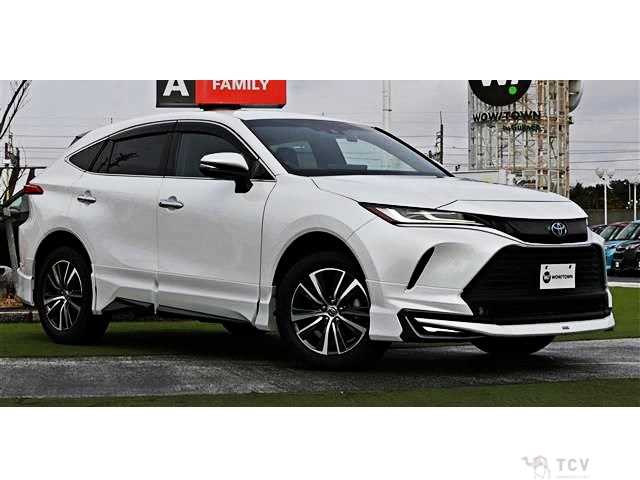 2023 Toyota Harrier Hybrid