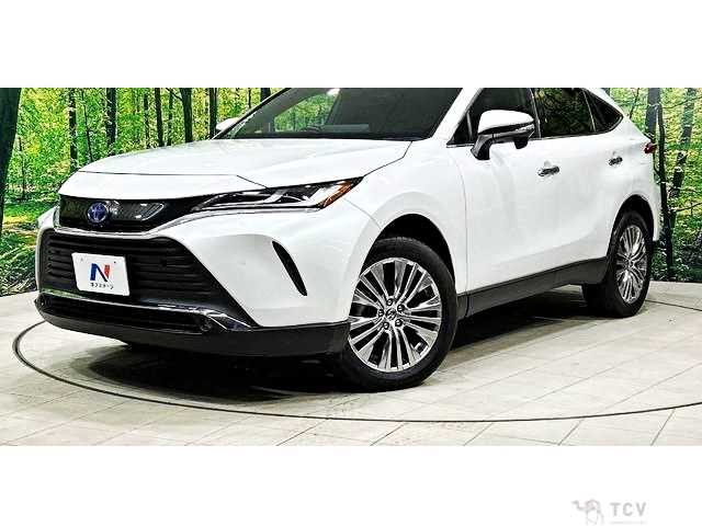 2023 Toyota Harrier Hybrid