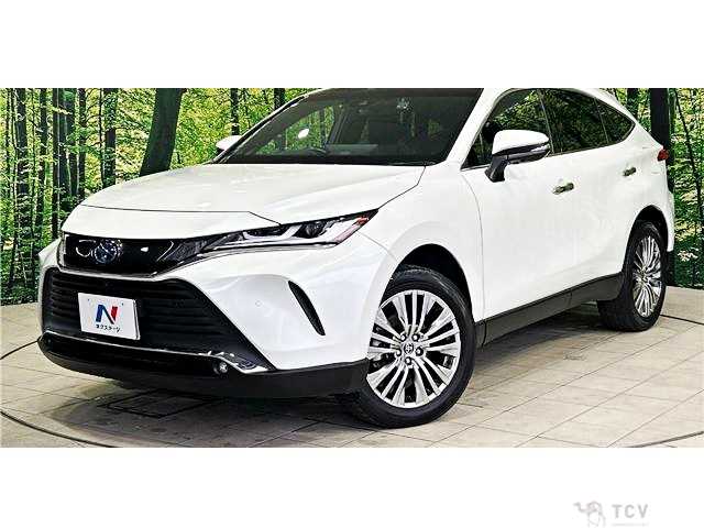2023 Toyota Harrier Hybrid