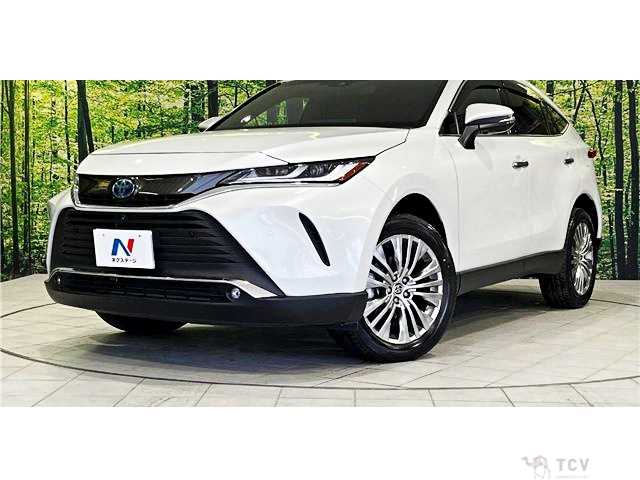 2023 Toyota Harrier Hybrid