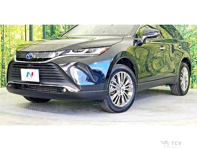 2023 Toyota Harrier Hybrid