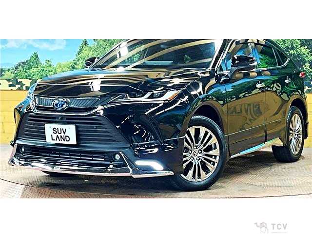 2023 Toyota Harrier Hybrid