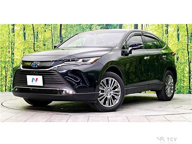 2023 Toyota Harrier Hybrid
