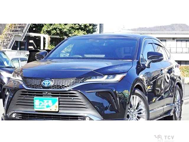2023 Toyota Harrier Hybrid