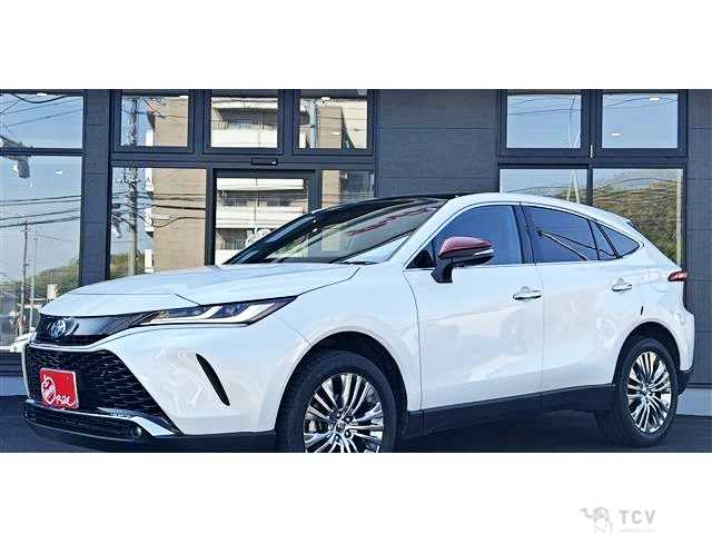 2023 Toyota Harrier Hybrid