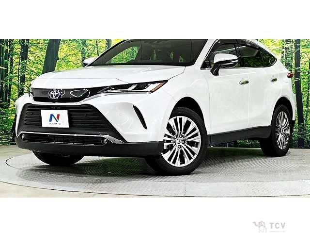 2023 Toyota Harrier Hybrid